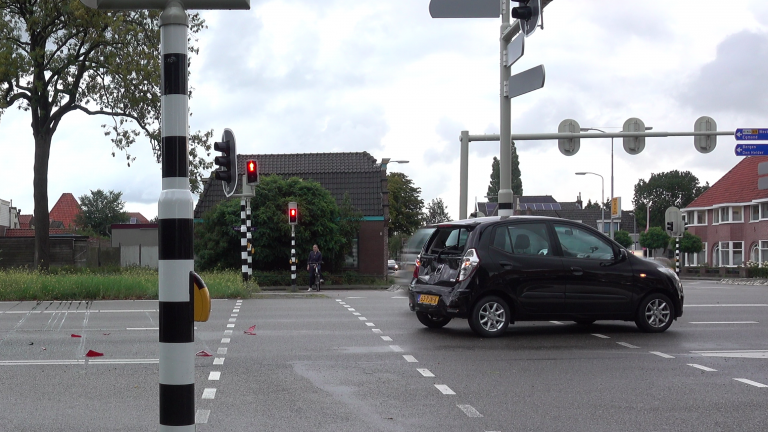 Aanrijding veroorzaakt lange file op Alkmaarse Ringweg