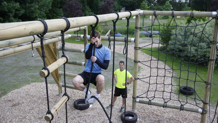 Outdoorpark Alkmaar start weer met Obstacle Run trainingen