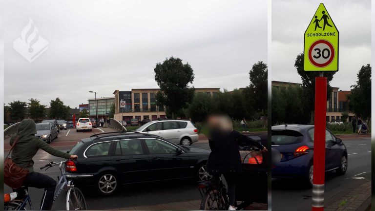 Wijkagent waarschuwt voor gevaarlijke situaties op Kruissloot in Alkmaar