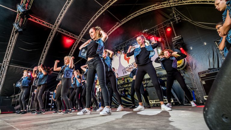 XL-editie Coolpleinfestival vanwege 10-jarig bestaan Cool ?