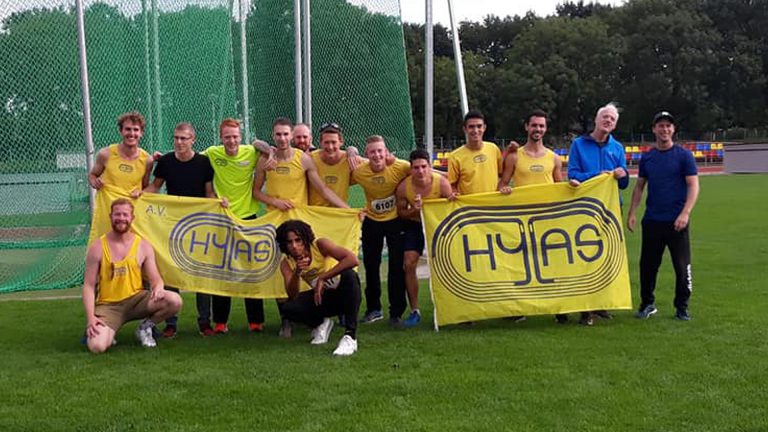 Hylas-heren verdedigen met succes positie in 1e Divisie