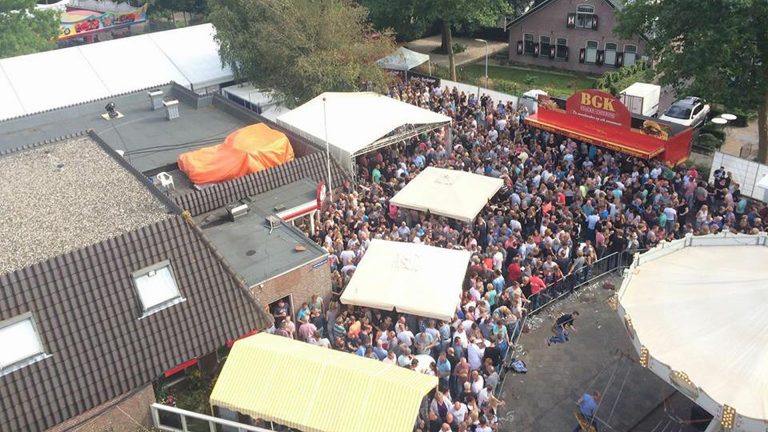 Verkeersmaatregelen in verband met kermis Zuid-Scharwoude