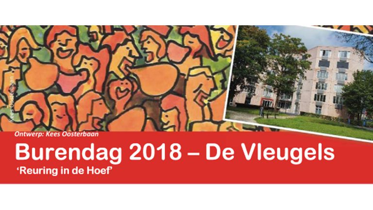 Burendag De Vleugels met activiteiten, lunch en creatieve markt ?