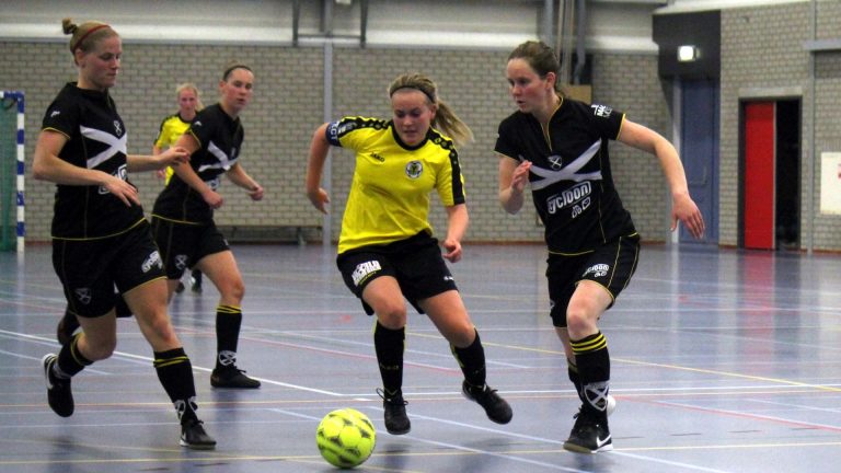 Reiger Boys/Woest Zaalvoetbal klaar voor start Eredivisie Vrouwen