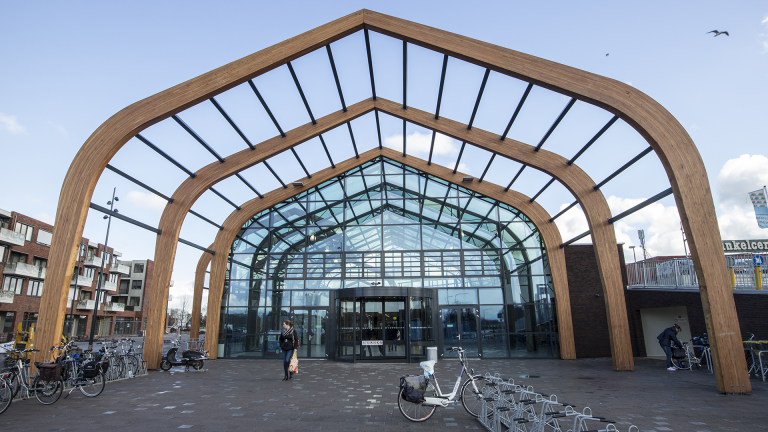 Veiligheidsmarkt in winkelcentrum Broekerveiling Langedijk ?