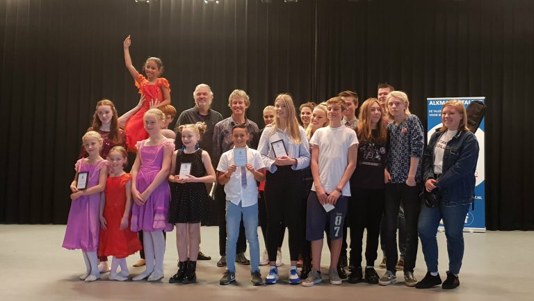 Halve finale Alkmaars Talent 2018 in Podium Victorie ?