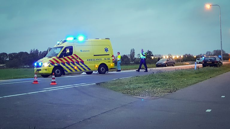 Hoeverweg in beide richtingen afgesloten door dodelijk ongeval