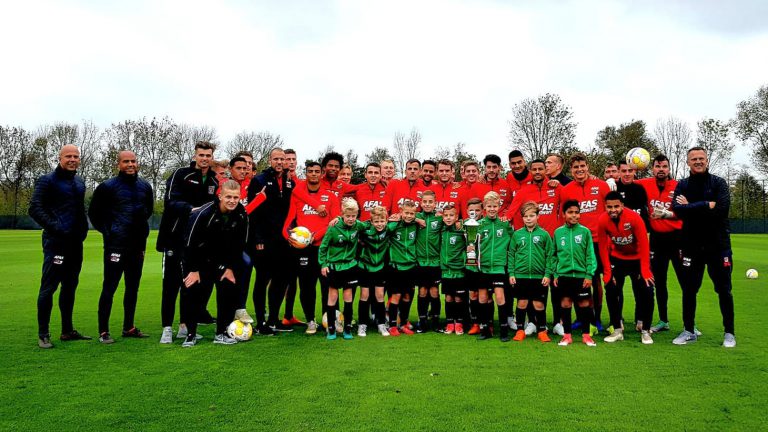 SVW’27 pupillen winnen op AZ-Toernooi
