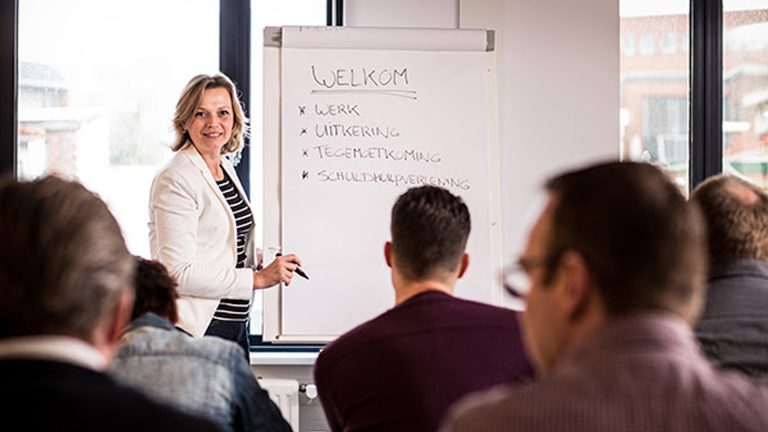 Halte Werk scoort een 7,8 op dienstverlening