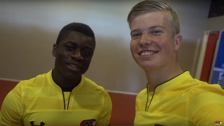 Kinderworkshop van AZ-vlogger Timo Verbruggen ?