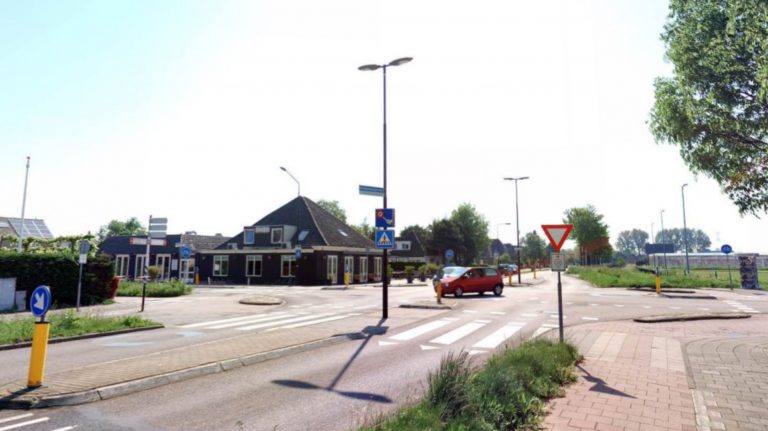 Kruising in ’t Kruis in Heerhugowaard afgesloten door werkzaamheden
