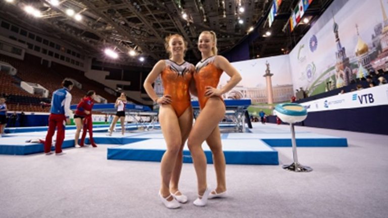 Debutant Niamh Slattery mist nét halve finale WK trampoline