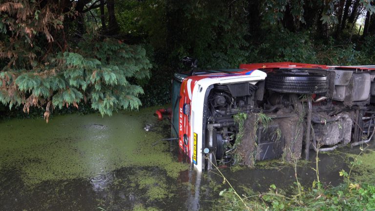 Alkmaarse brandweer krijgt tweedehands hoogwerker uit Wageningen