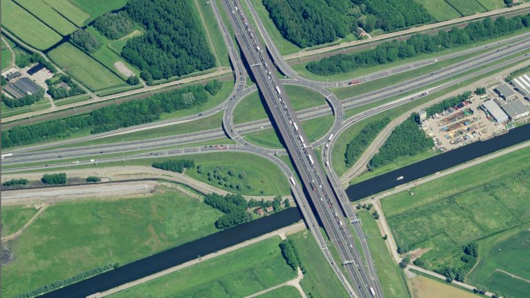 Rottepolderplein (A9) wordt verbeterd