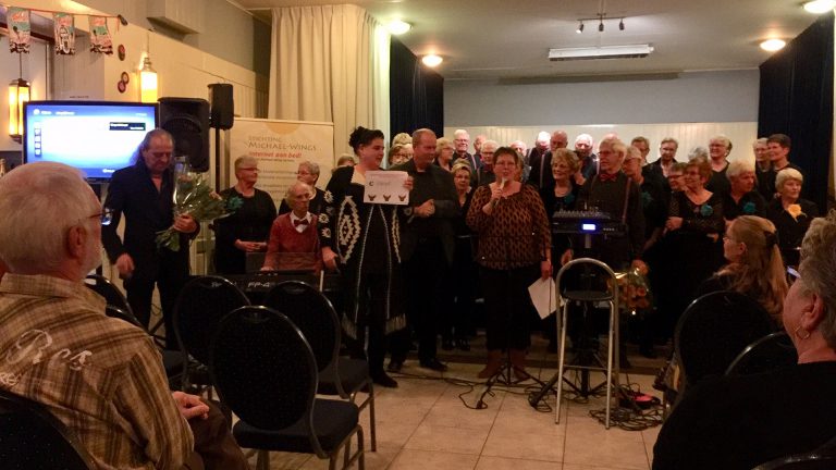 Uitverkocht Michael-Wings Benefiet Korenconcert groot succes