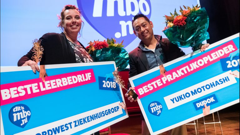 Noordwest Ziekenhuis uitgeroepen tot beste mbo-leerbedrijf