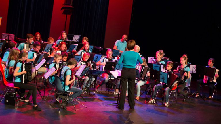 Feestelijk jubileumconcert Accordeonensemble Dijk en Waard in Cool Heerhugowaard ?