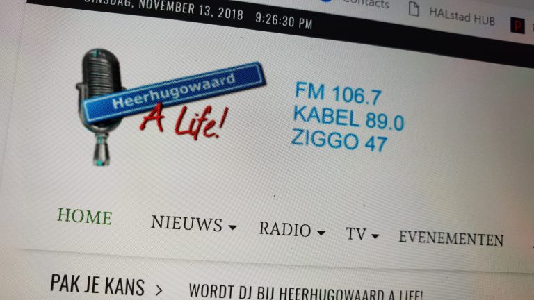 Lokale omroep Heerhugowaard A Life onder verscherpt toezicht wethouder
