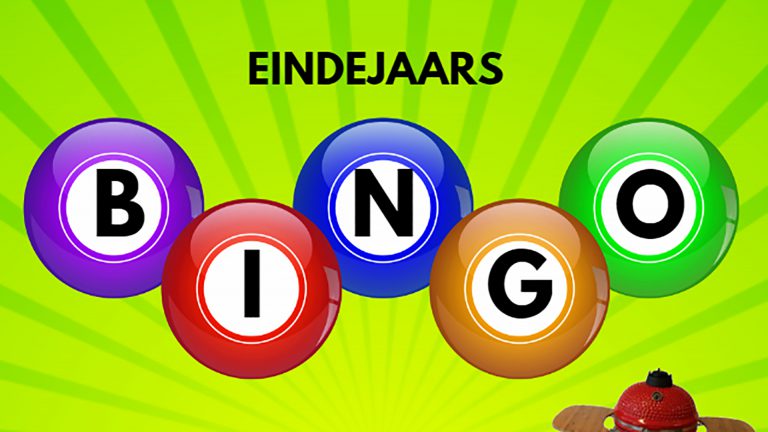 Eindejaarsbingo in dorpshuis De Geist Sint Pancras ?