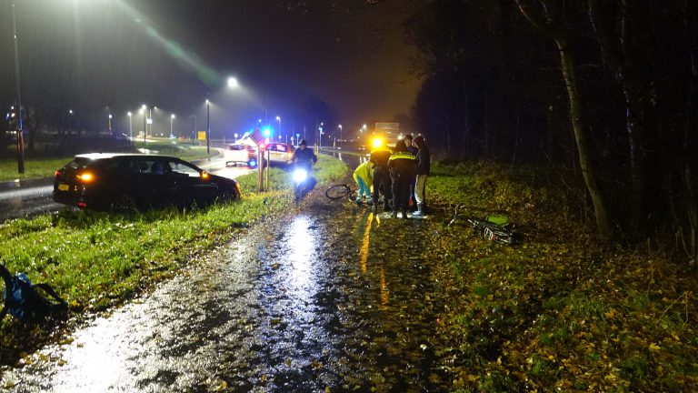 Fietser gewond na frontale aanrijding Krusemanlaan Heerhugowaard