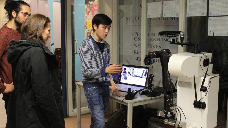 Innovatielab van Inholland Alkmaar officieel geopend