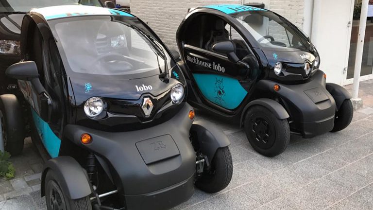 Snackhouse LOBO mag niet met elektrische auto’s in binnenstad bezorgen