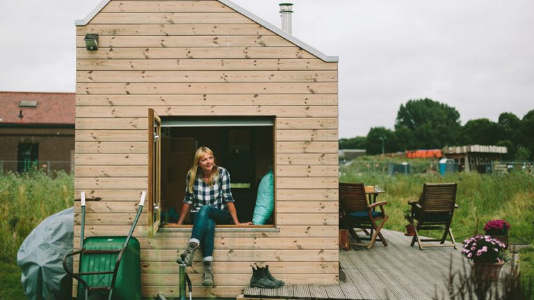 Ins en outs van leven in een Tiny House bij bibliotheek Alkmaar ?