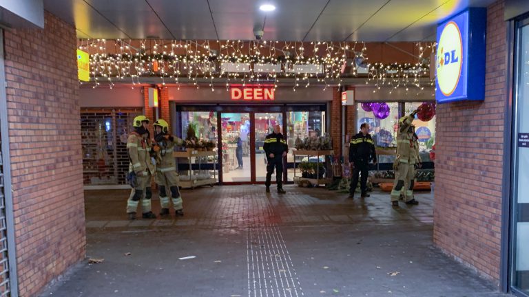 Raadselachtige val van hoogte in winkelcentrum De Mare
