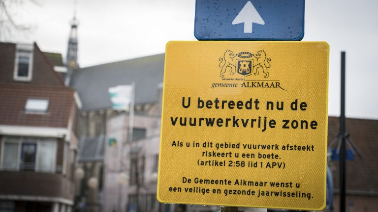 K(a)na(a)lkade: vuurwerk weer toegestaan op de Alkmaarse Kanaalkade