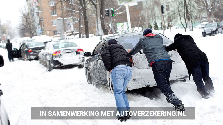 Veilig de weg op in de winter