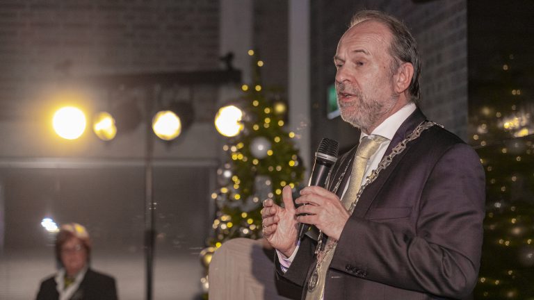 Ook warm welkom voor Langedijkers op Waardse nieuwjaarsreceptie