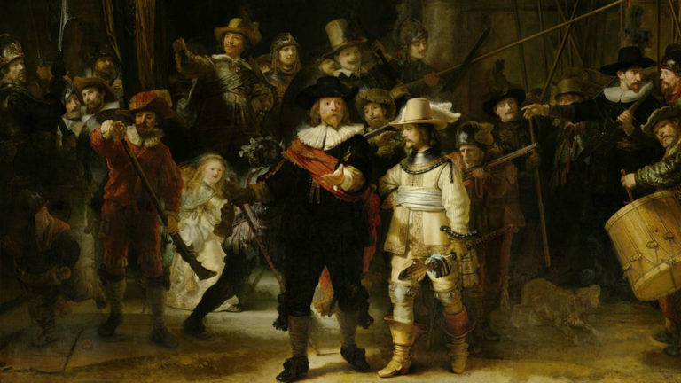 Lezing over de Nachtwacht bij Alkmaarse Bibliotheek Kennemerwaard in De Mare ?