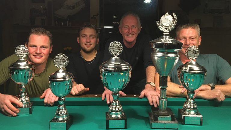 Open Langedijker Kampioenschap Driebanden van start in Oudkarspel ?
