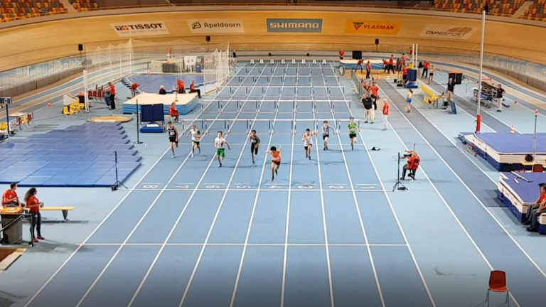Drie keer goud op officieus NK voor C/D junioren
