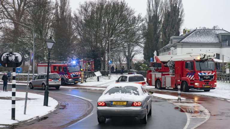Rook uit IJkgebouw in Alkmaar zorgt voor commotie