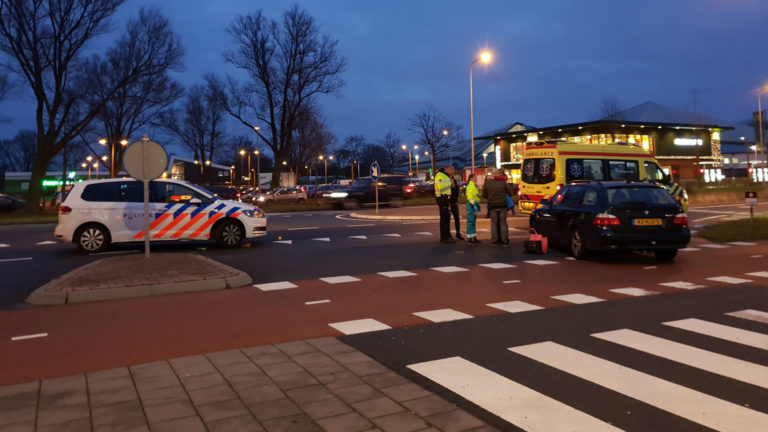 Scooterrijdster op Terborchlaan aangereden door automobiliste