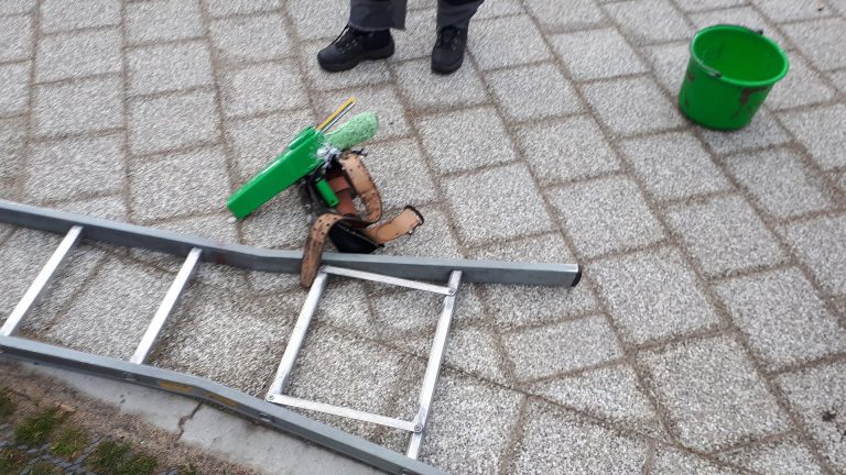 Mogelijk louche glazenwassers actief in Heerhugowaard