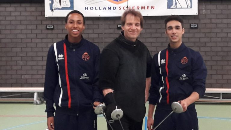 Twee talenten van HollandSchermen naar EK onder 17 jaar