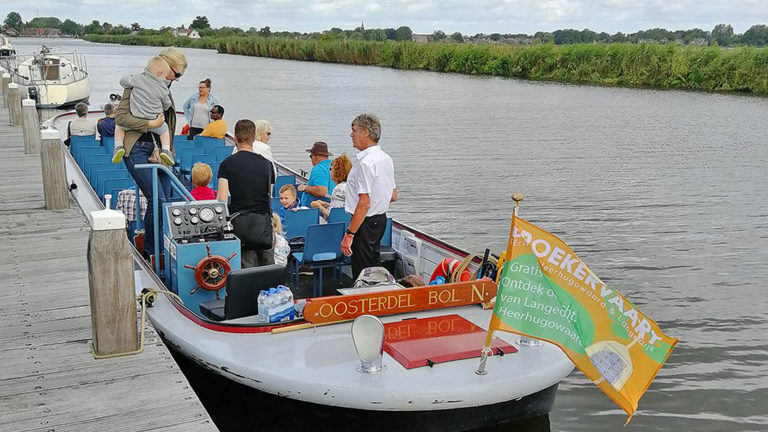 Deze zomer twaalf thematische vaartochten met De Broekervaart