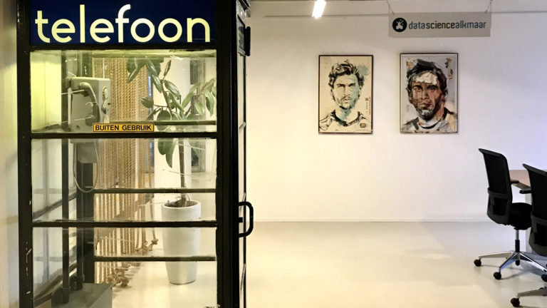Expositie Inge Koetzier van Hooff in De TelefoonCentrale ?