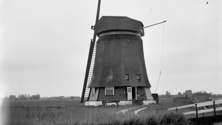 Molenfederatie vraagt om subsidie voor hulpbemaling