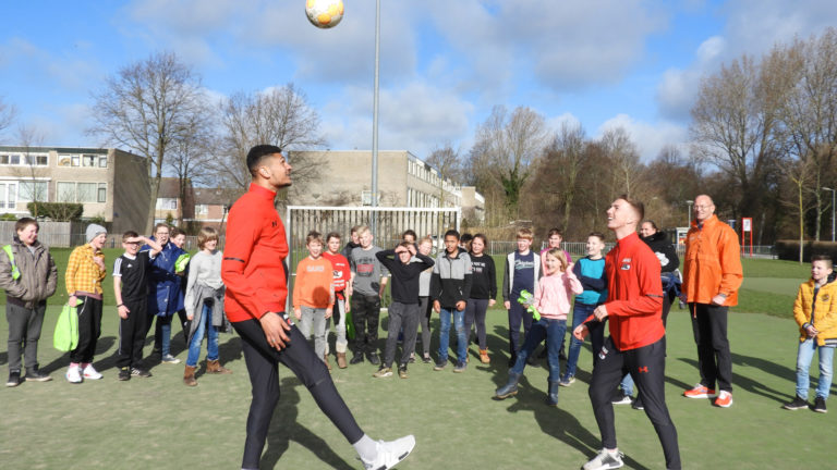 Johnsen en Bakker trappen Rabo AZ Foodtour af bij DURV!