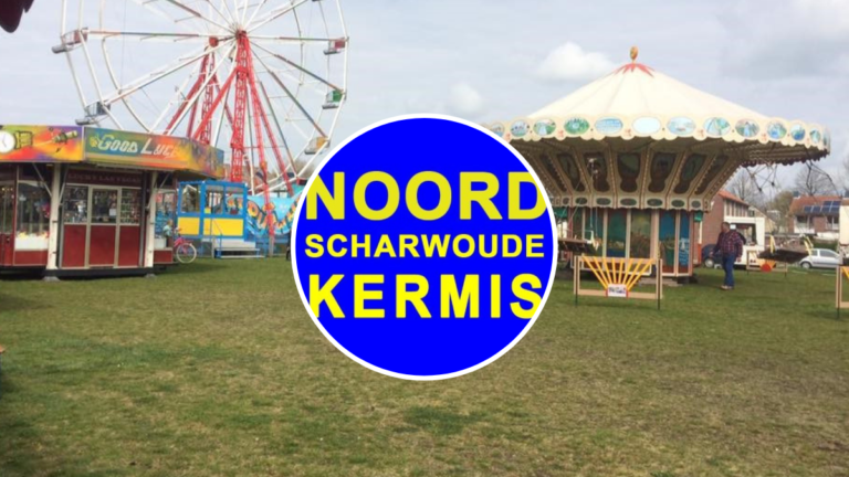 Uitbreiding samenwerking voor kermis Noord-Scharwoude