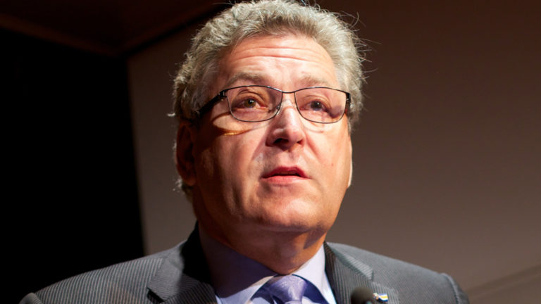 Henk Krol en Martin van Rooijen namens 50PLUS in Alkmaar