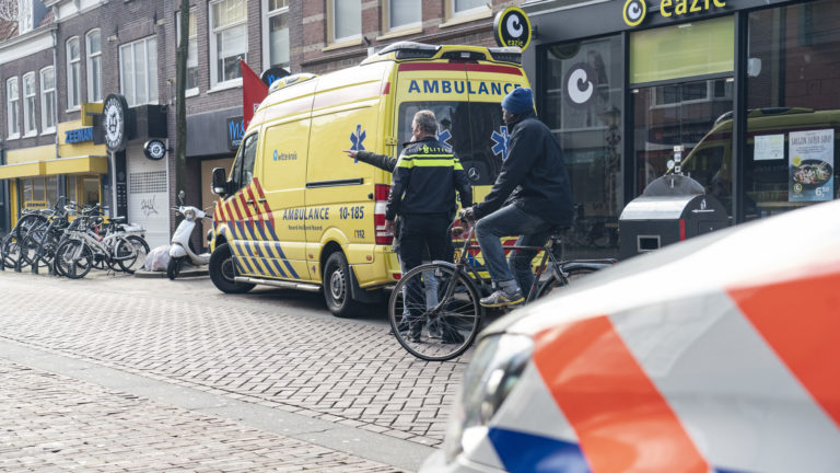 Peuter op Laat in Alkmaar gegrepen door aanhanger