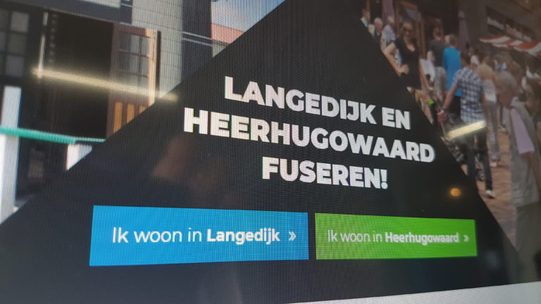 Inwoners aan zet bij fusie Heerhugowaard en Langedijk