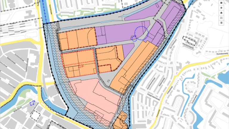 Behandeling plannen Overstad op pauze; hoogte woontorens discussiepunt