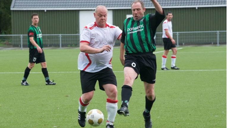 Nu ook wandelvoetbal voor ouderen bij Alcmaria Victrix