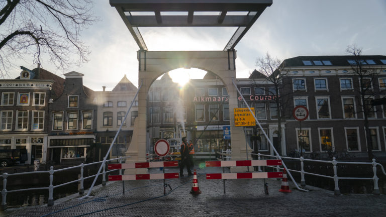 Alkmaarse beweegbare bruggen bijna ‘zomerklaar’