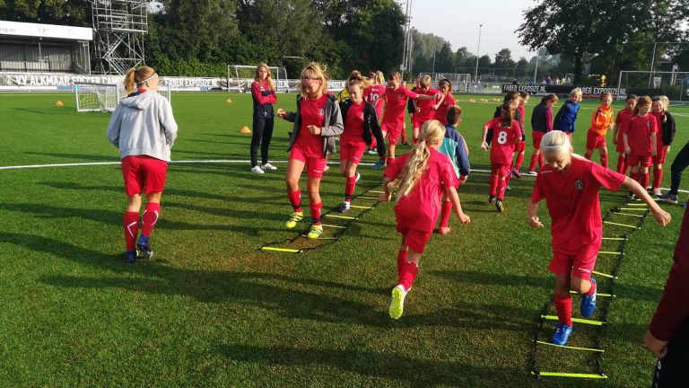 Nieuwe editie VV Alkmaar Voetbaldag voor meisjes ?